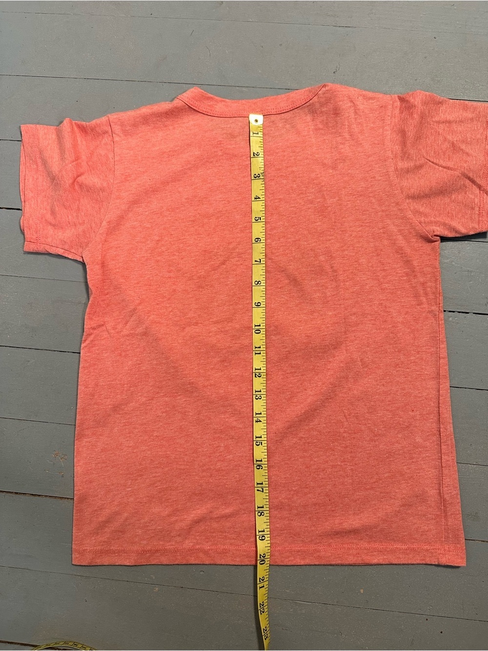 Vintage Chicago Bears Women's Short Sleeve Tee Orange made in USA 50 50 - Picture 5 of 5
